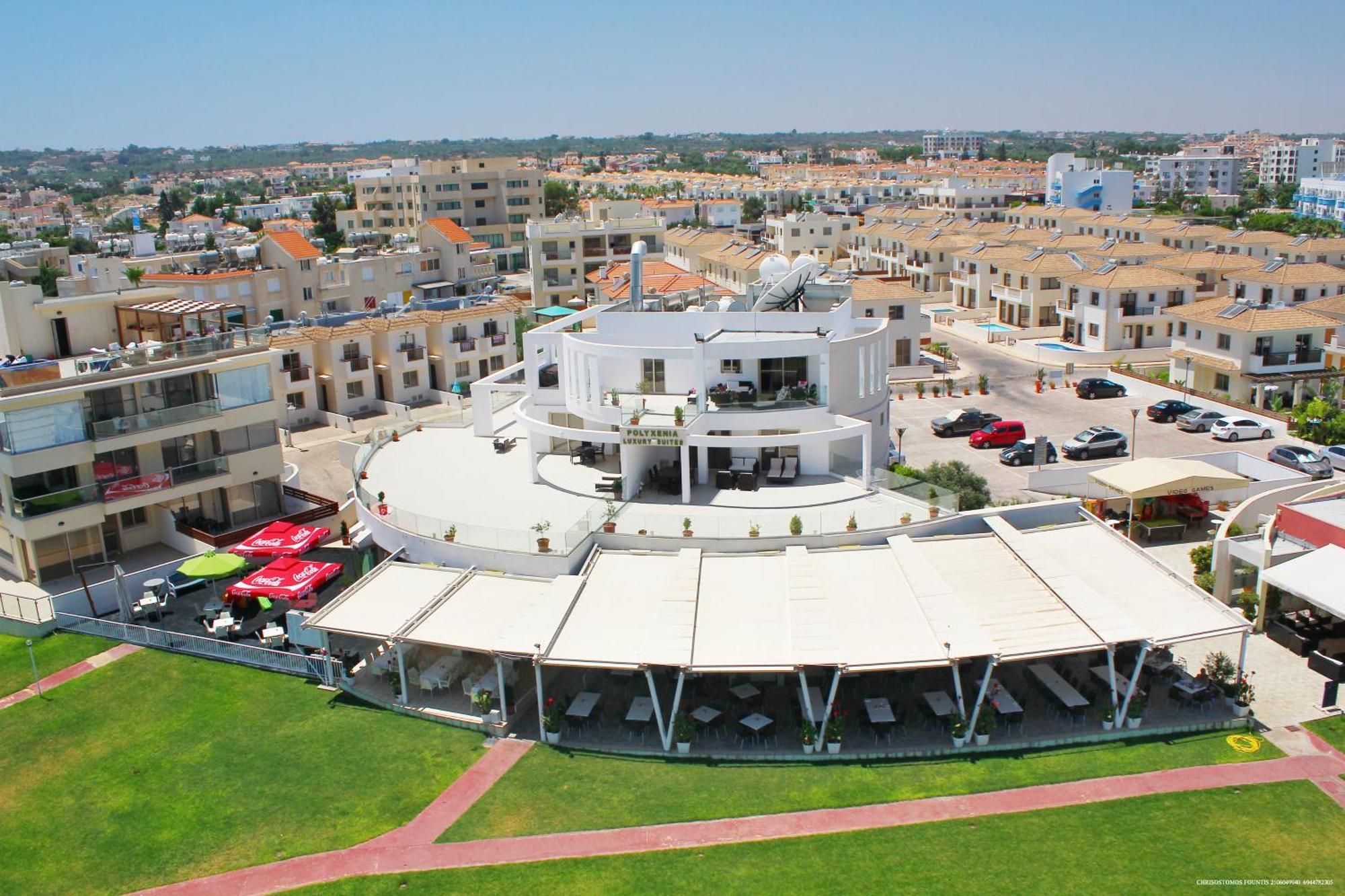 Polyxenia Isaak Luxury Villas And Apartments Protaras Bagian luar foto