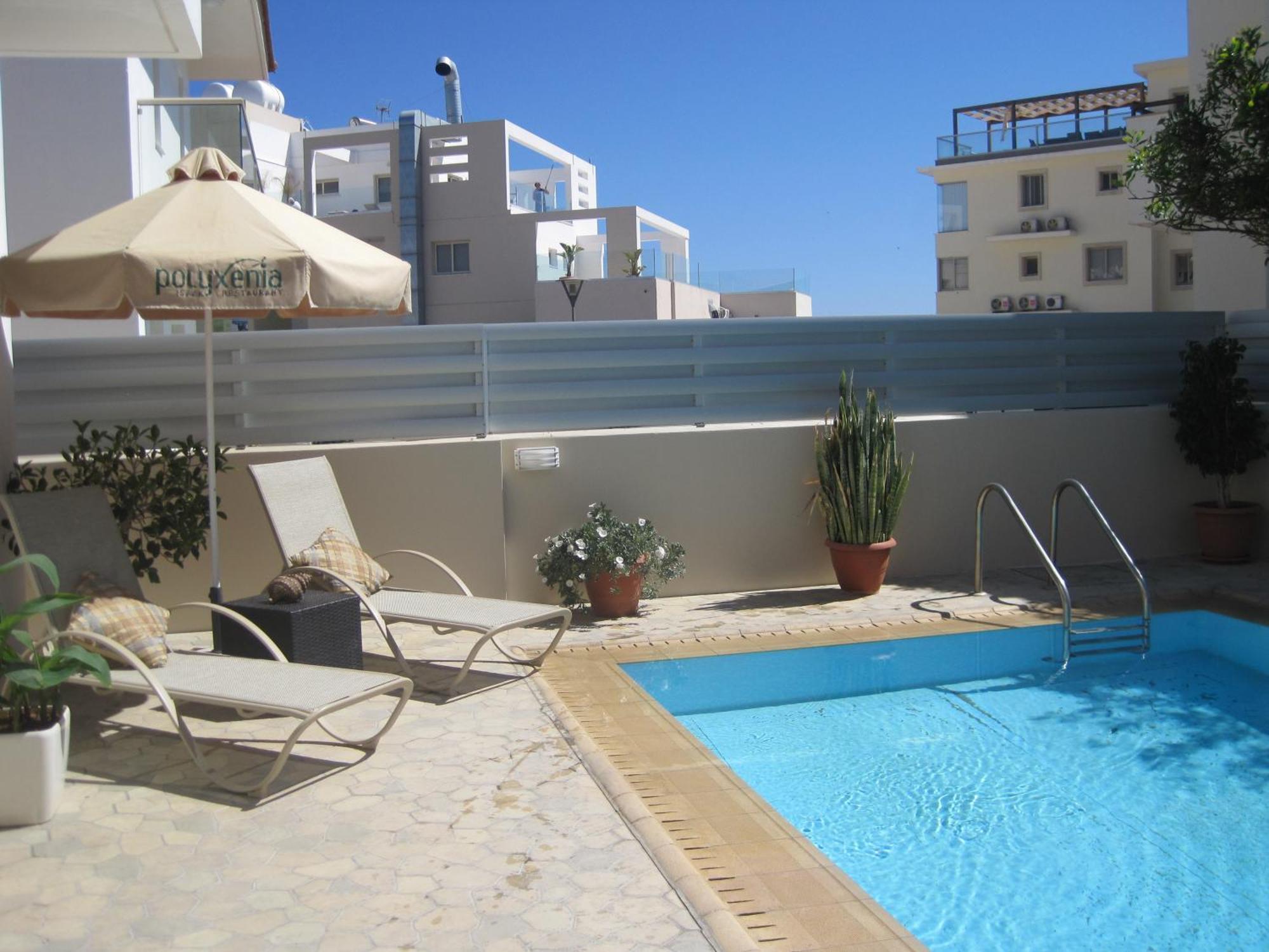 Polyxenia Isaak Luxury Villas And Apartments Protaras Ruang foto