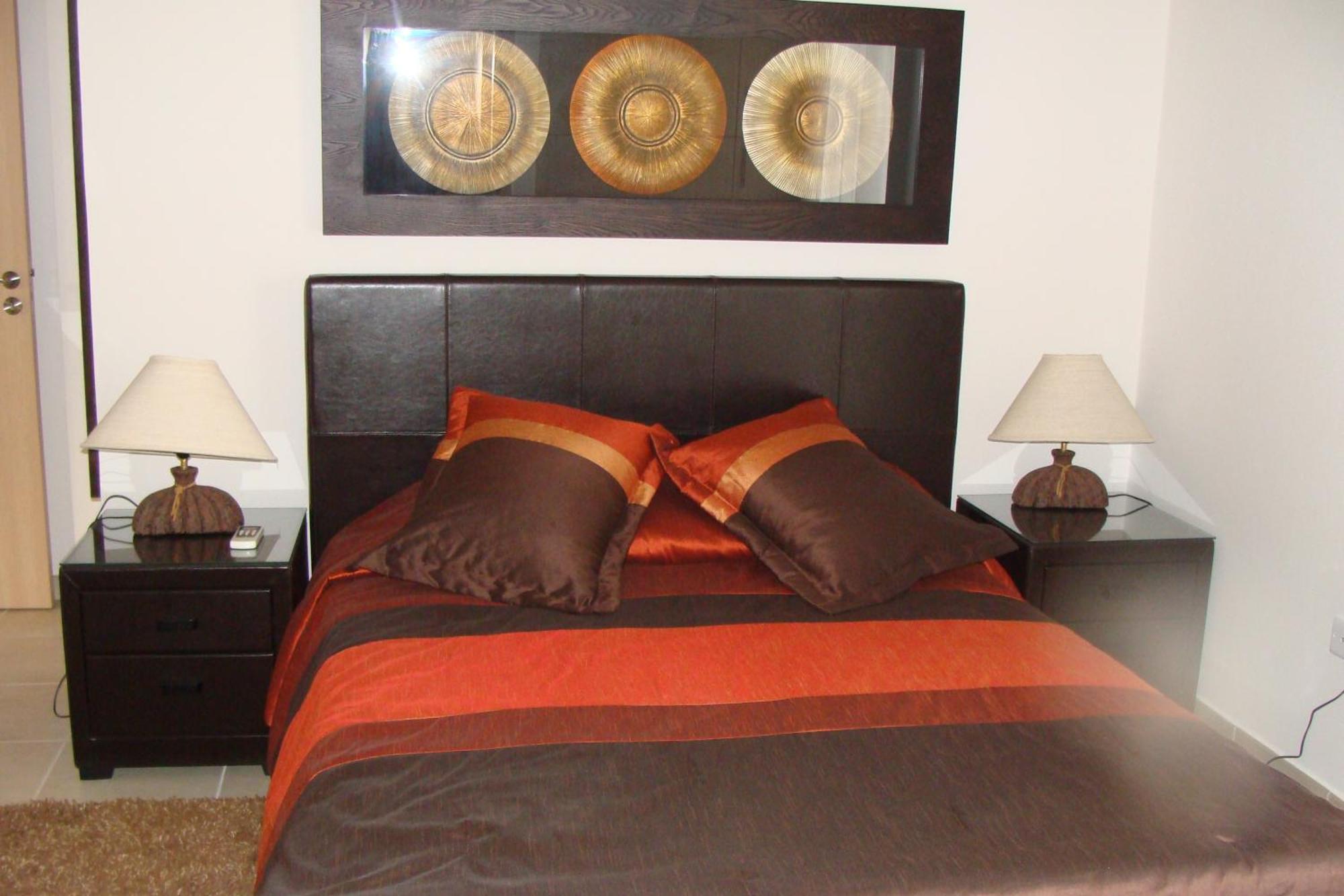 Polyxenia Isaak Luxury Villas And Apartments Protaras Ruang foto