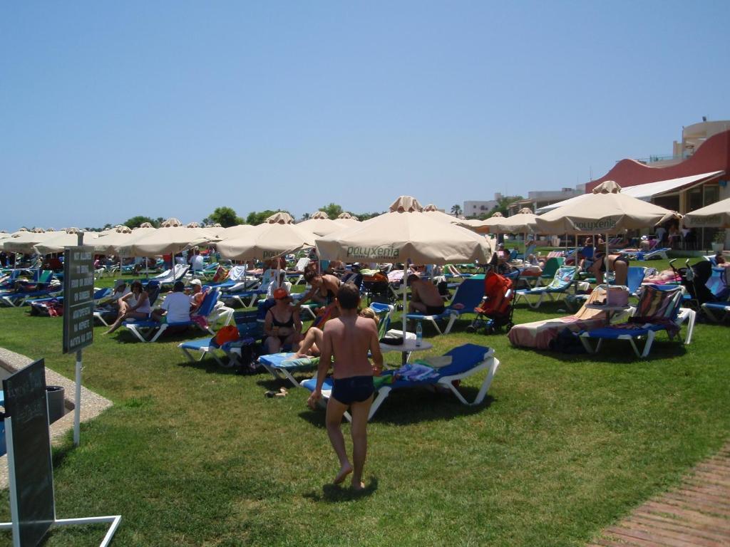 Polyxenia Isaak Luxury Villas And Apartments Protaras Bagian luar foto