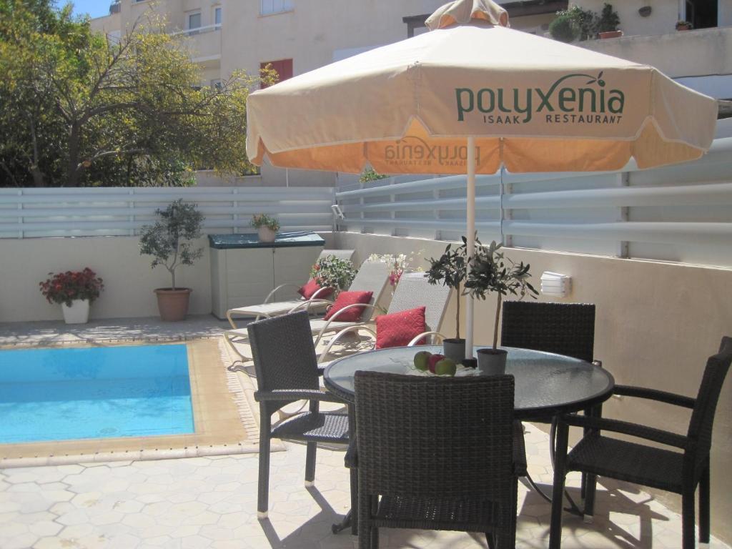 Polyxenia Isaak Luxury Villas And Apartments Protaras Ruang foto